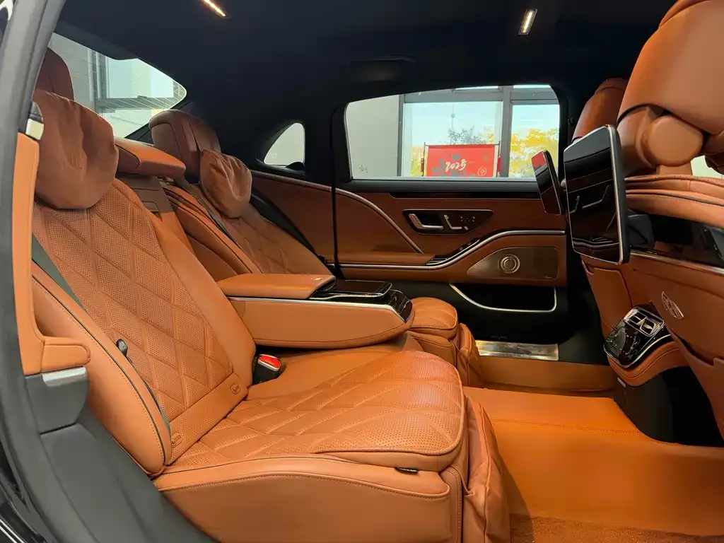 Mercedes-Benz S-Class 2024 из CN, фото 9