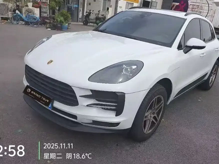 Porsche Macan 2022 из CN, фото 1