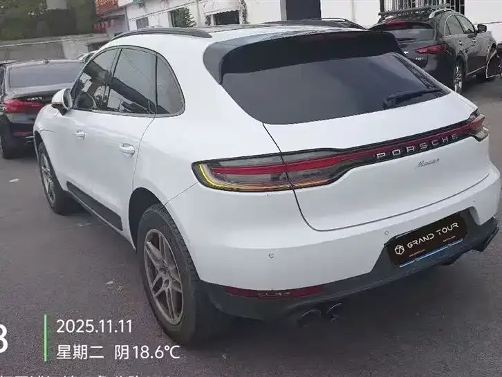 Porsche Macan 2022 из CN, фото 8