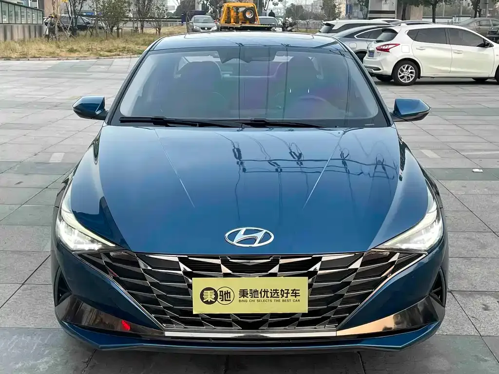 Hyundai Elantra 2021 из CN, фото 2