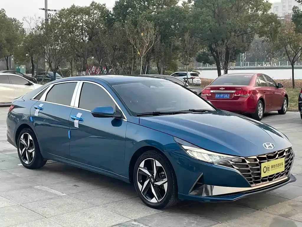 Hyundai Elantra 2021 из CN, фото 3