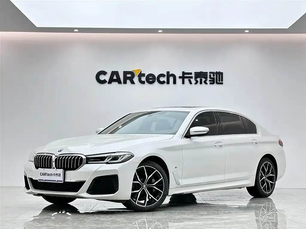 BMW 5 Series 2022 из CN, фото 1
