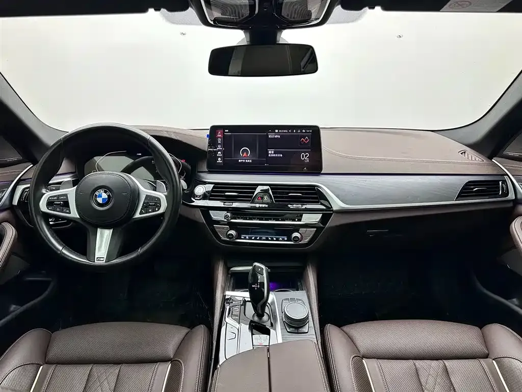 BMW 5 Series 2022 из CN, фото 10
