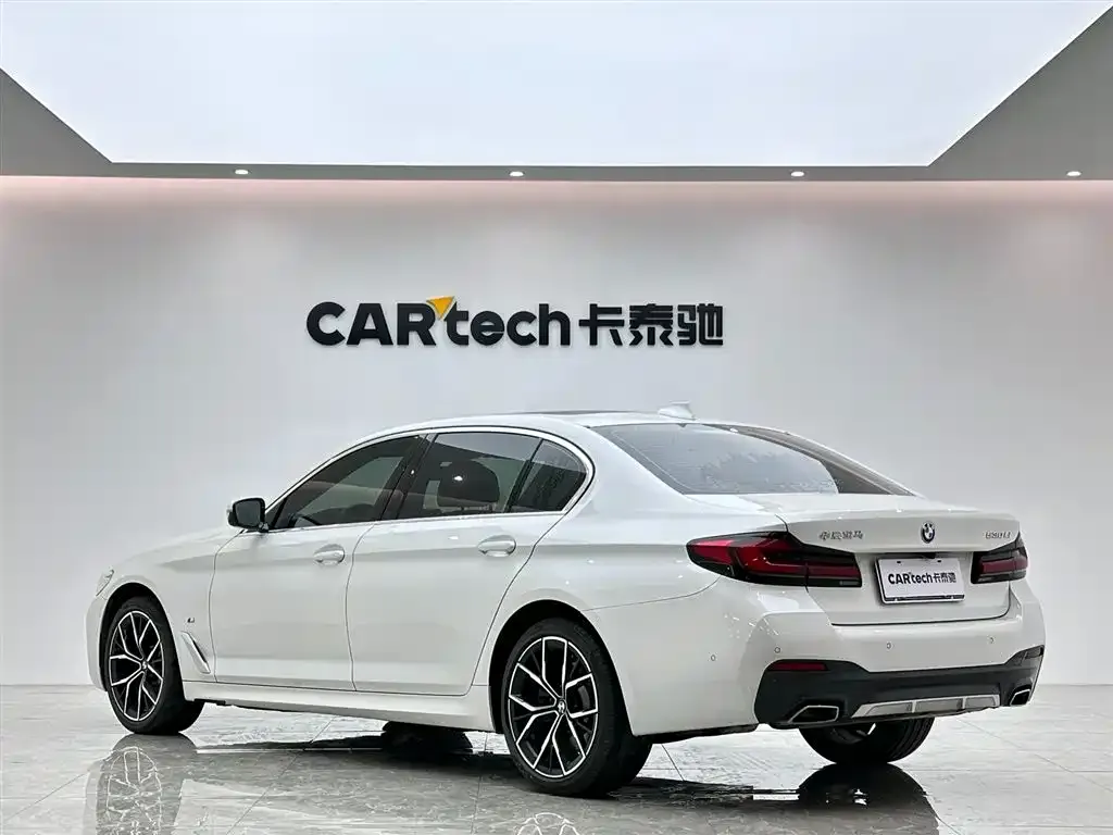 BMW 5 Series 2022 из CN, фото 3