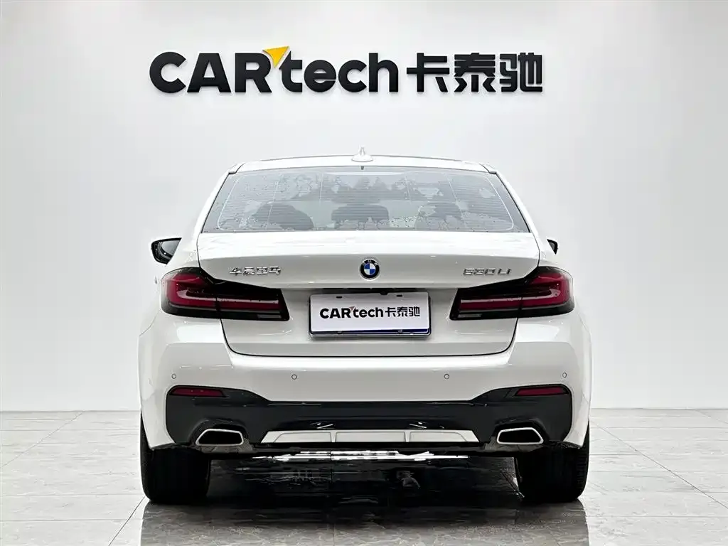 BMW 5 Series 2022 из CN, фото 4