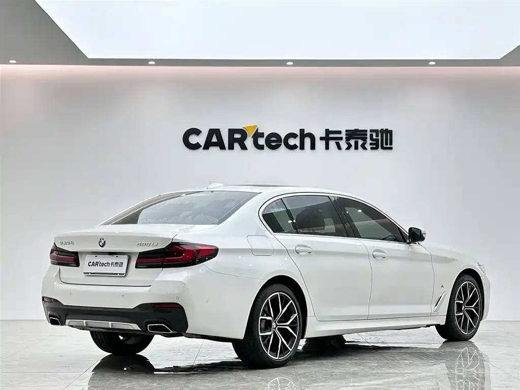 BMW 5 Series 2022 из CN, фото 5