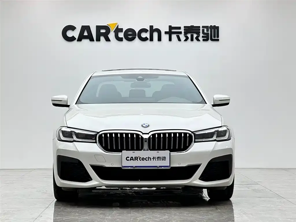 BMW 5 Series 2022 из CN, фото 7