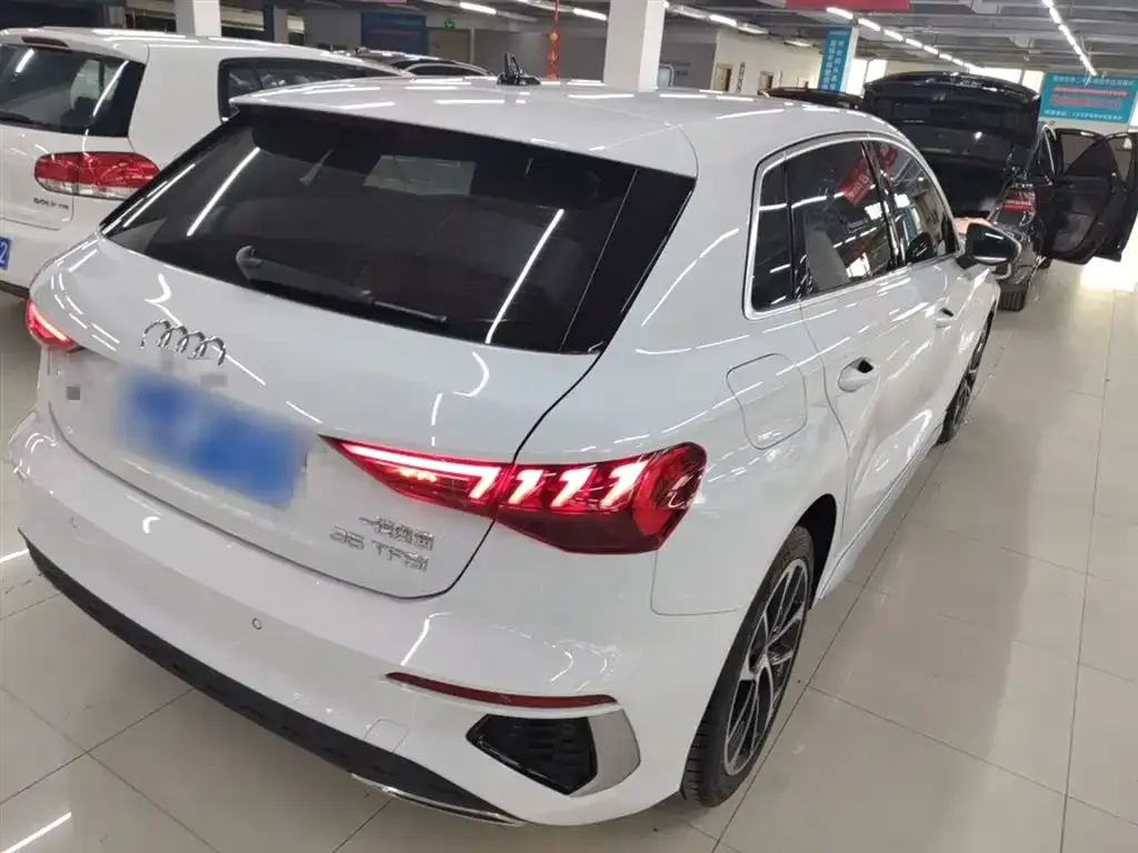 Audi A3 2021 из CN, фото 7