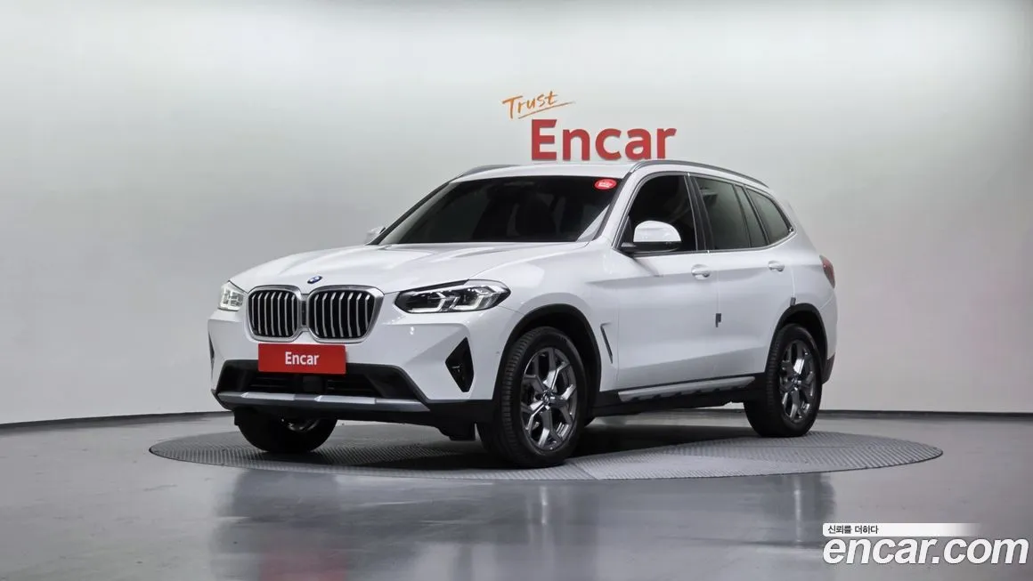 BMW X3 2024 из KR, фото 1