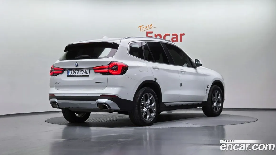 BMW X3 2024 из KR, фото 2