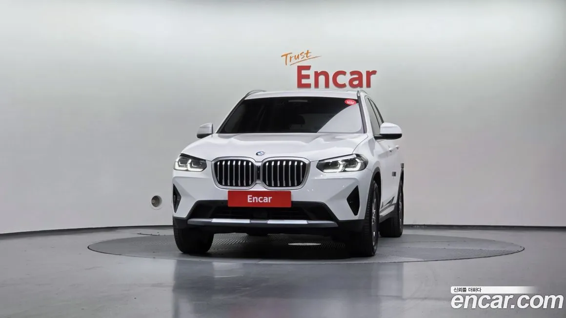 BMW X3 2024 из KR, фото 3
