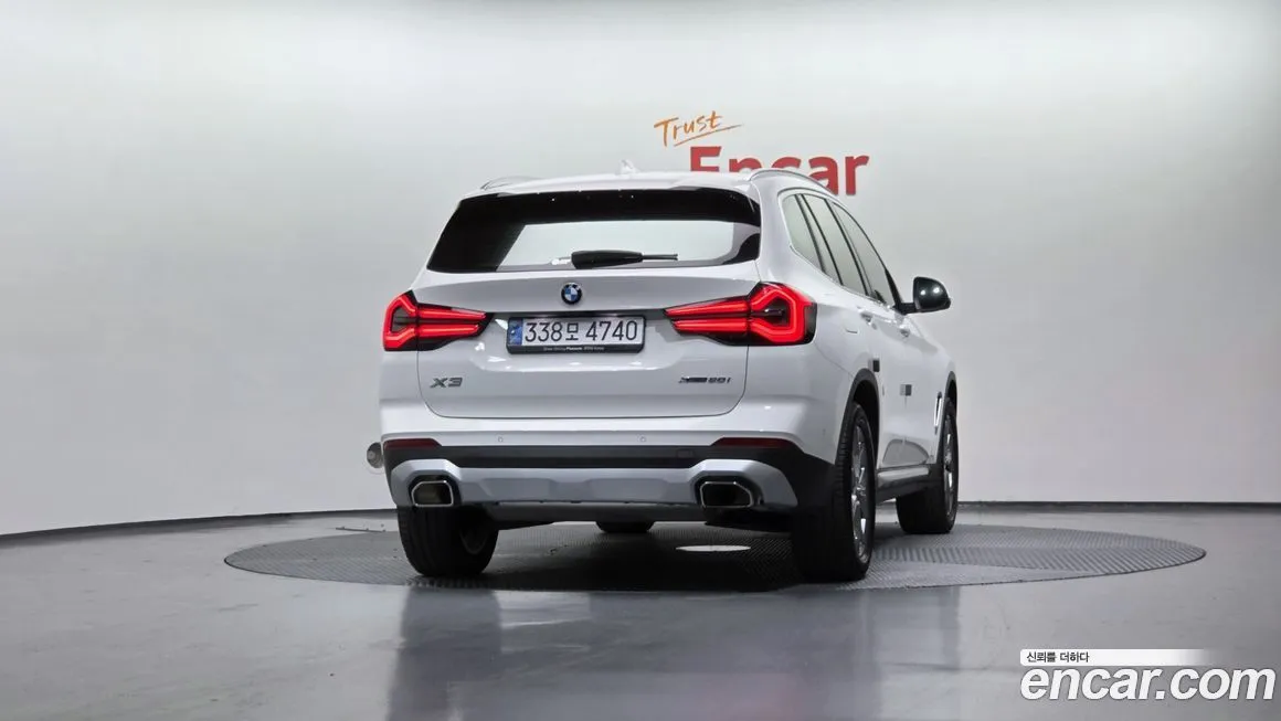 BMW X3 2024 из KR, фото 4