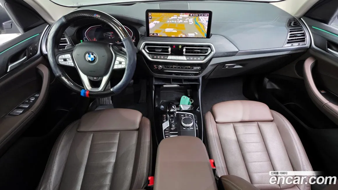 BMW X3 2024 из KR, фото 7