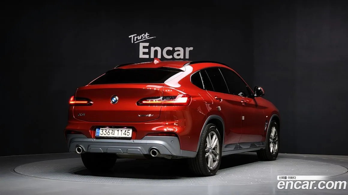 BMW X4 2021 из KR, фото 2