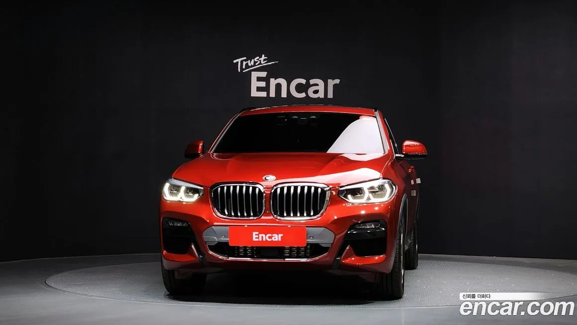 BMW X4 2021 из KR, фото 3