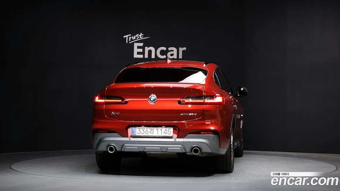 BMW X4 2021 из KR, фото 4
