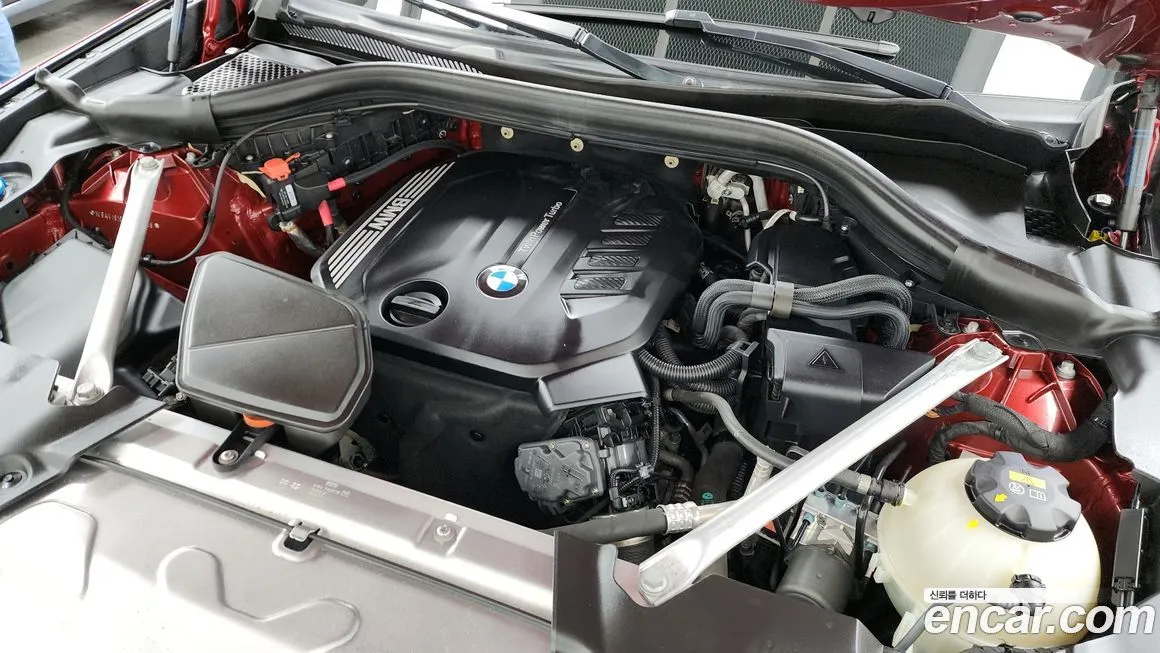 BMW X4 2021 из KR, фото 6