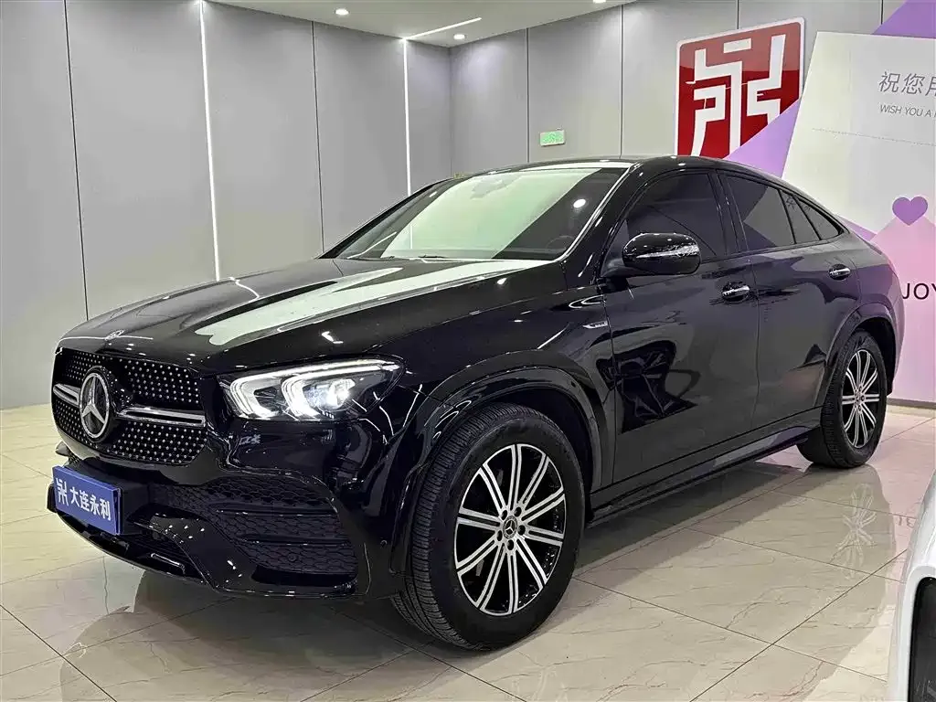 Mercedes-Benz GLE Coupe 2021 из CN, фото 1