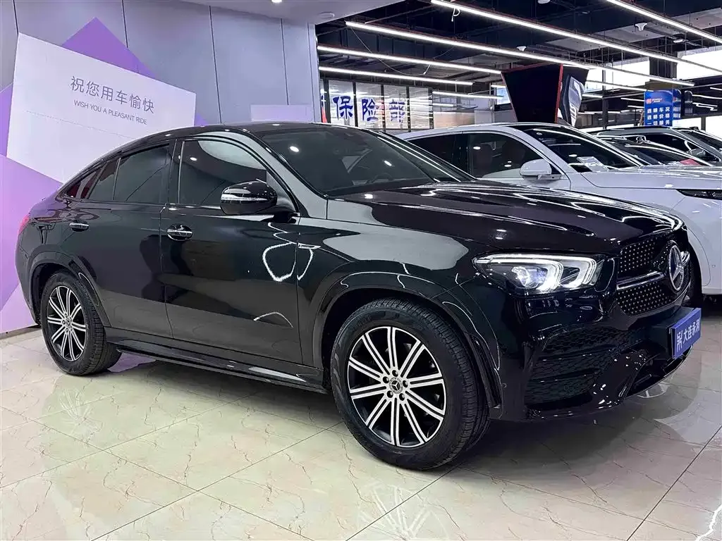 Mercedes-Benz GLE Coupe 2021 из CN, фото 3