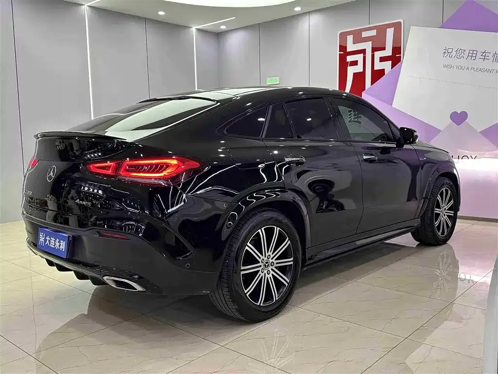 Mercedes-Benz GLE Coupe 2021 из CN, фото 4