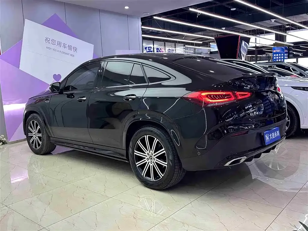 Mercedes-Benz GLE Coupe 2021 из CN, фото 6