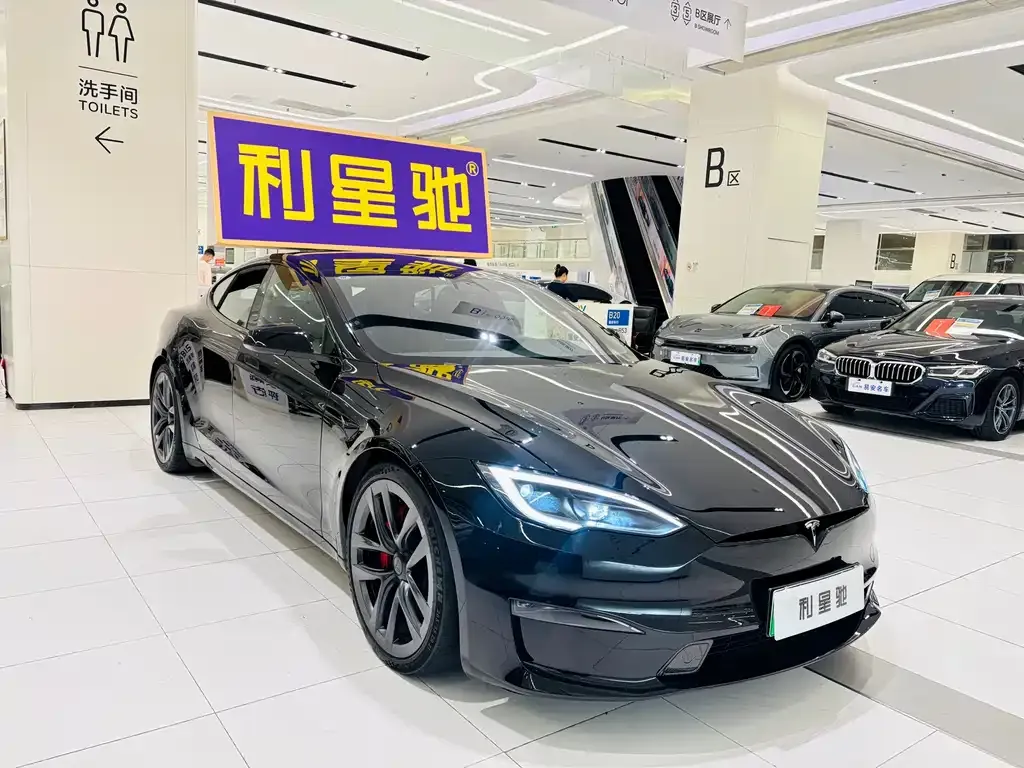 Tesla Model S 2023 из CN, фото 3