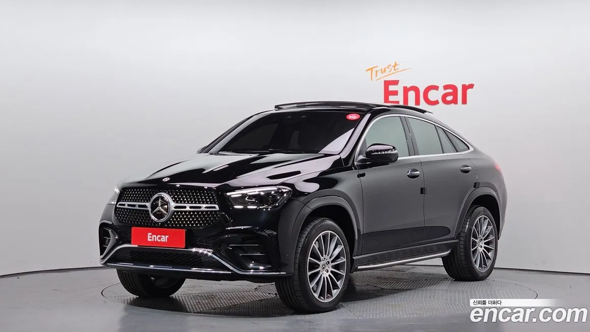 Mercedes-Benz GLE-Class — фото 1