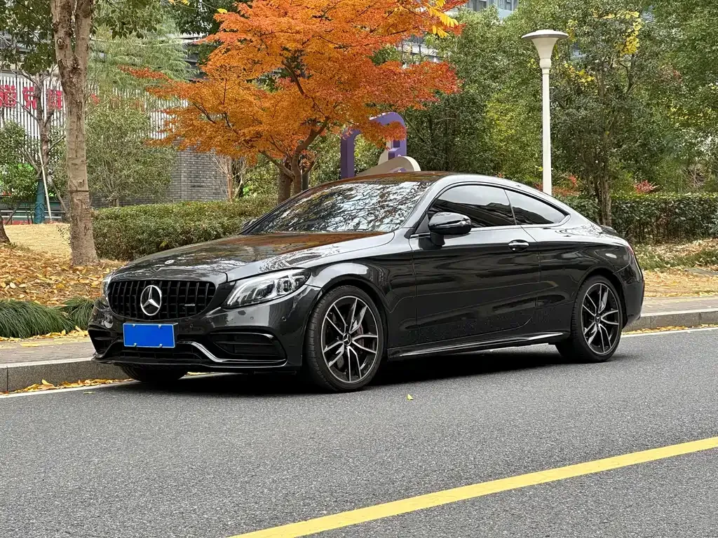Mercedes-Benz C-Class AMG — фото 1