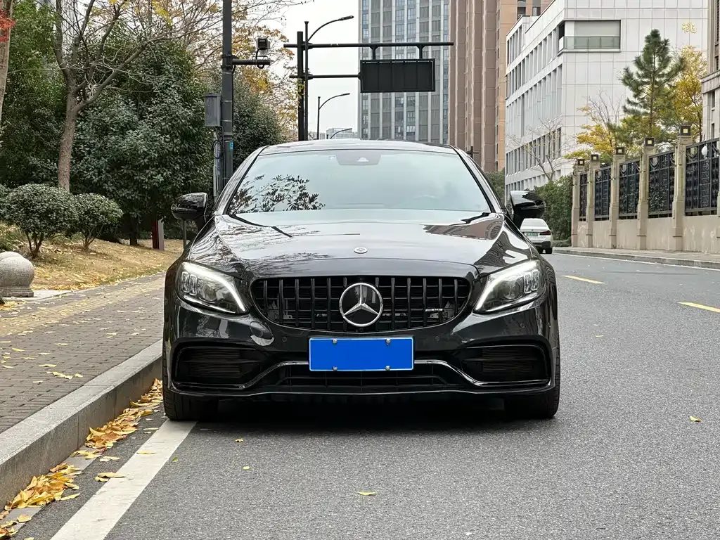 Mercedes-Benz C-Class AMG — фото 2