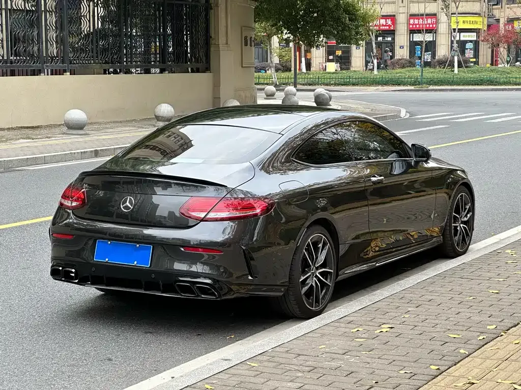 Mercedes-Benz C-Class AMG — фото 4