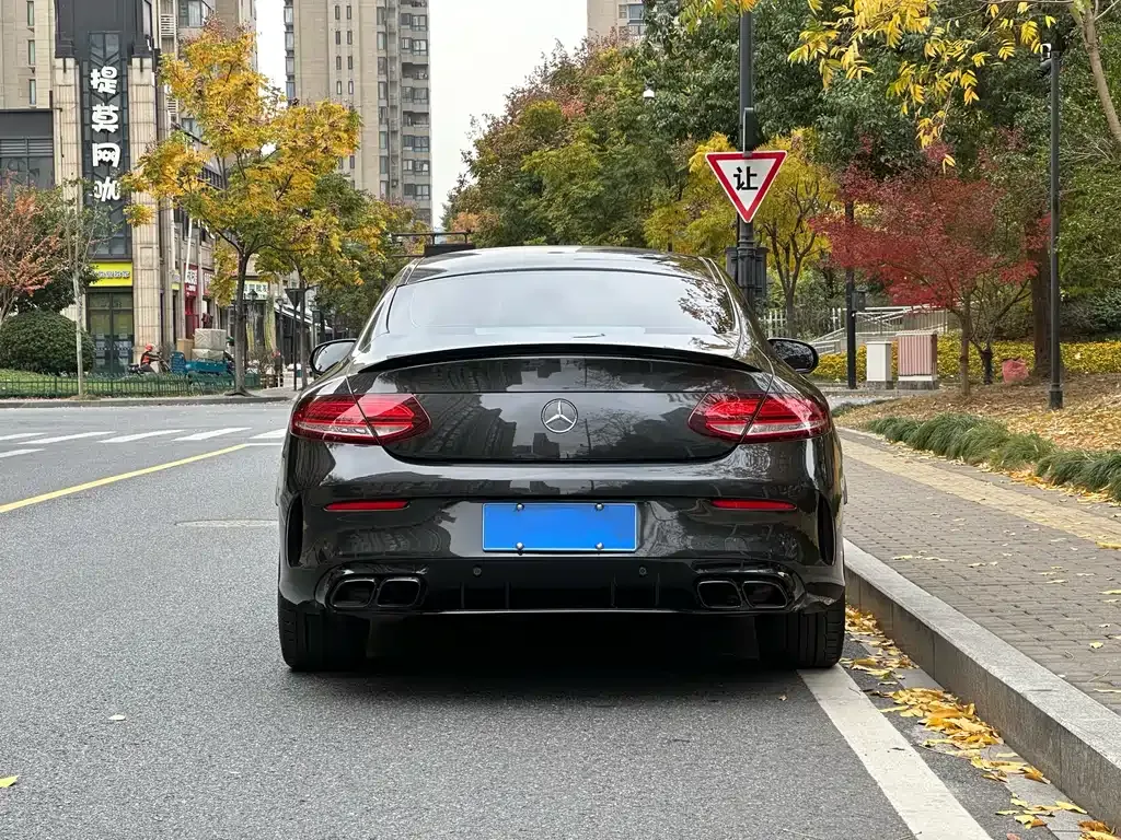 Mercedes-Benz C-Class AMG — фото 5
