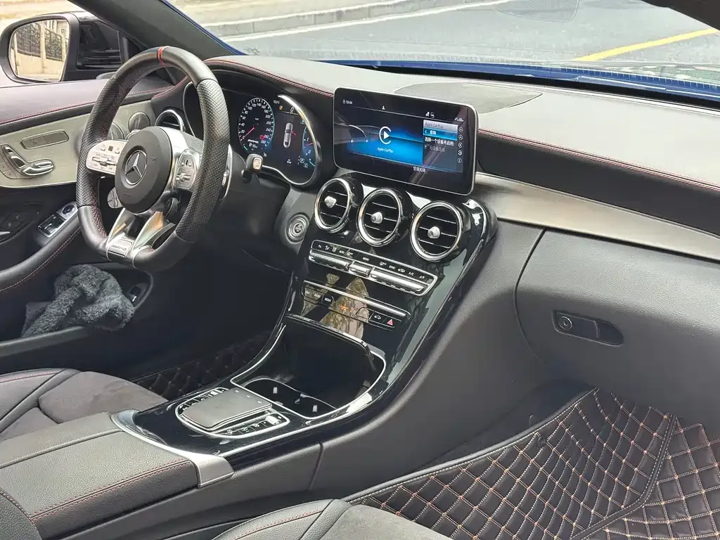 Mercedes-Benz C-Class AMG — фото 8