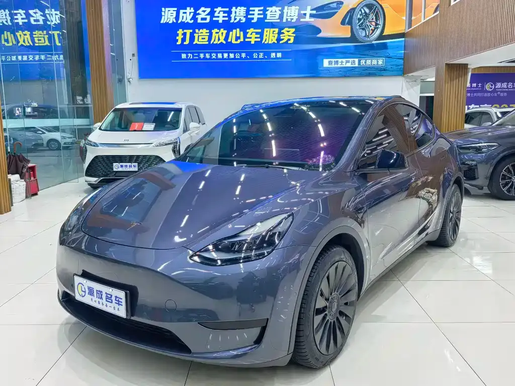 Tesla Model Y — фото 1