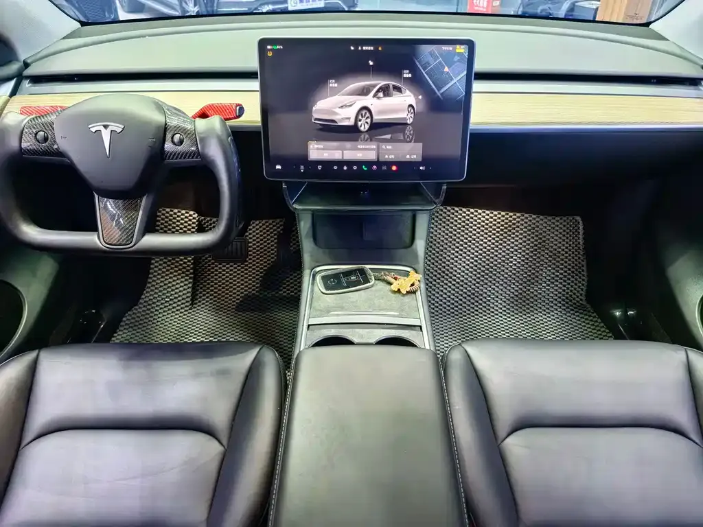Tesla Model Y — фото 9