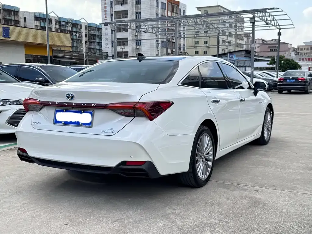 Toyota Avalon 2021 из CN, фото 4