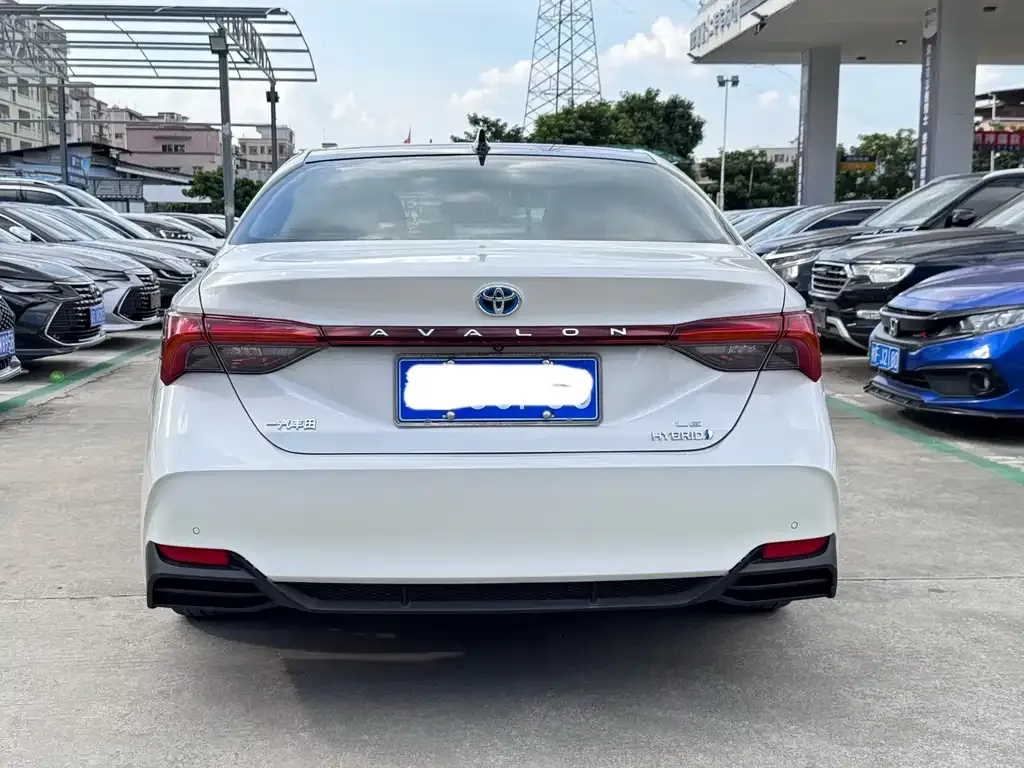 Toyota Avalon 2021 из CN, фото 5