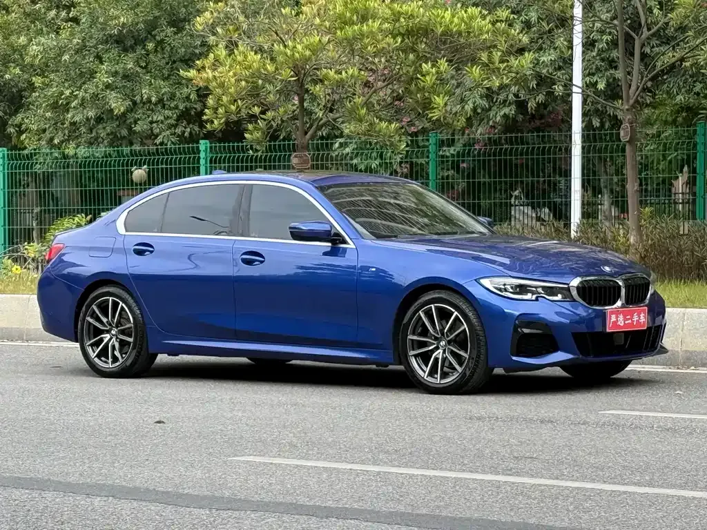 BMW 3 Series 2021 из CN, фото 7