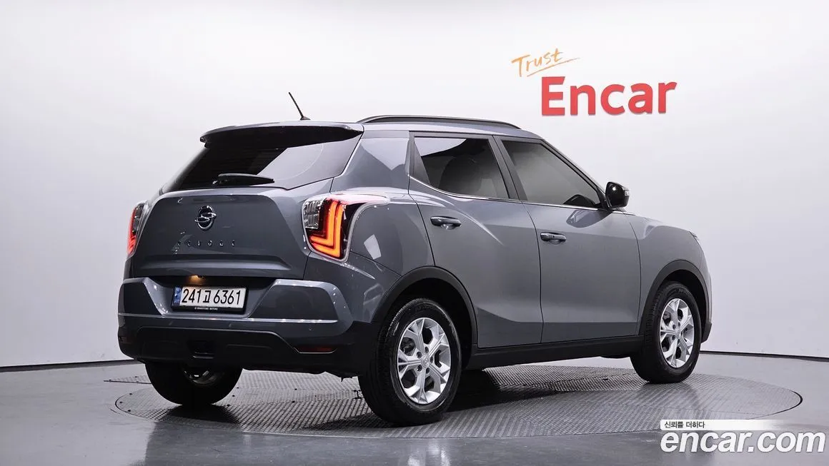 KG Mobility (Ssangyong) TIBOLI 2021 из KR, фото 2