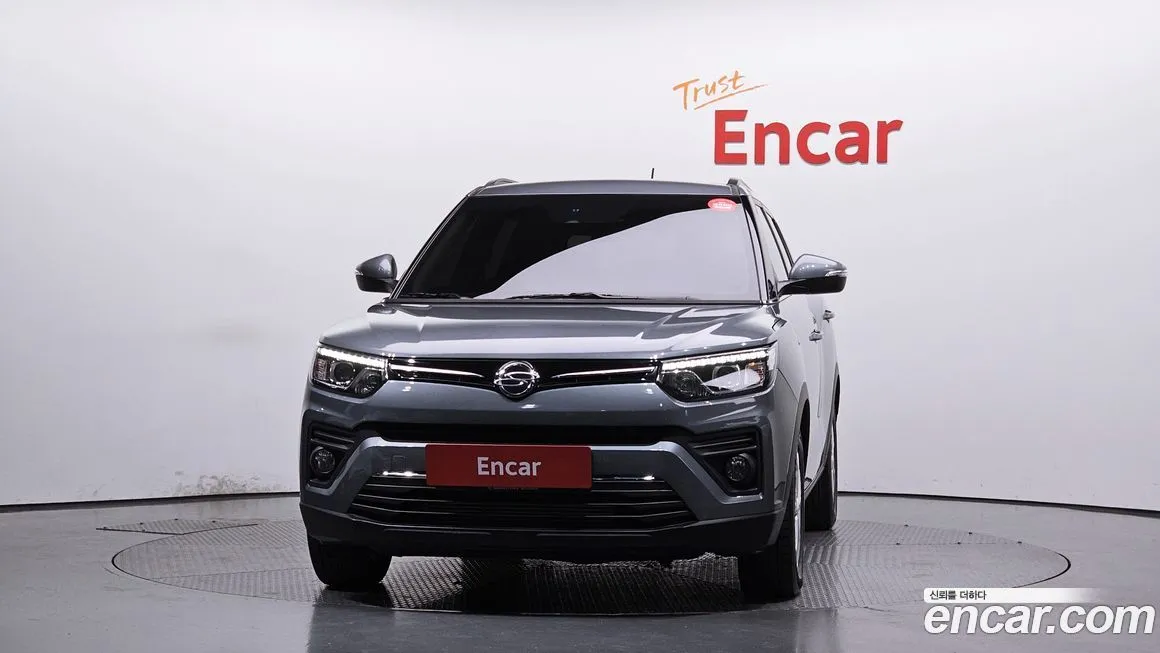 KG Mobility (Ssangyong) TIBOLI 2021 из KR, фото 3