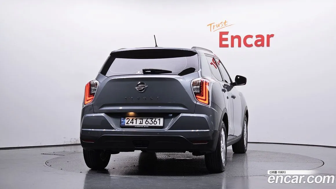 KG Mobility (Ssangyong) TIBOLI 2021 из KR, фото 4