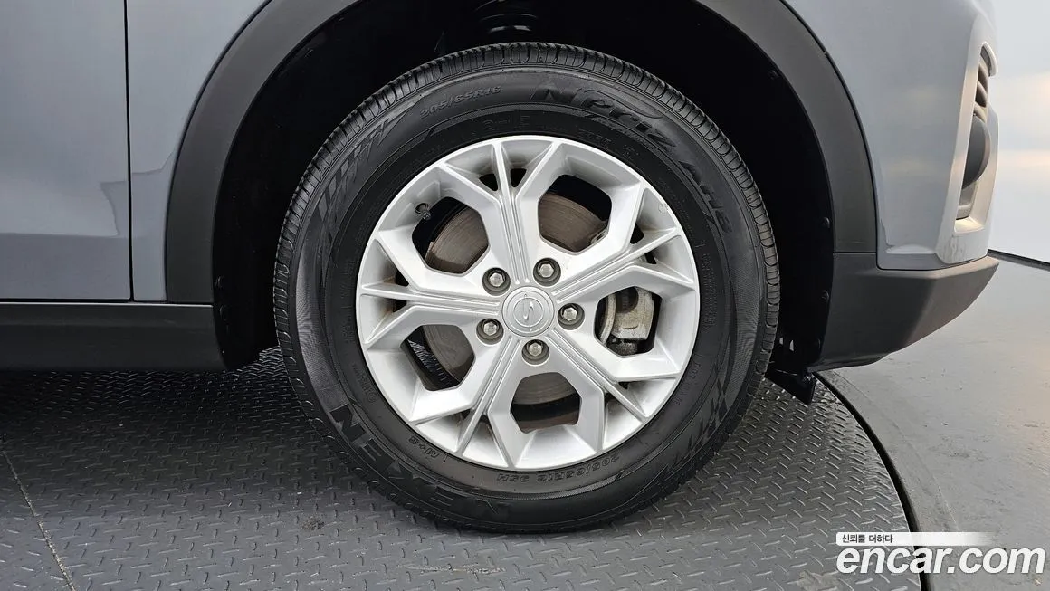 KG Mobility (Ssangyong) TIBOLI 2021 из KR, фото 5
