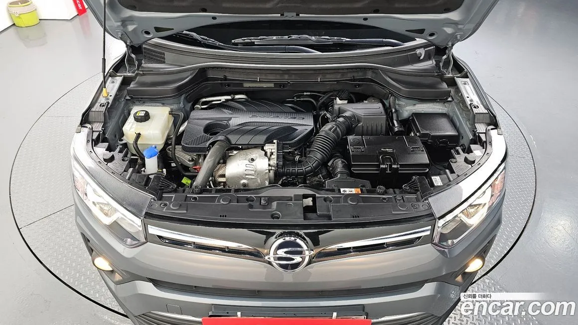 KG Mobility (Ssangyong) TIBOLI 2021 из KR, фото 6