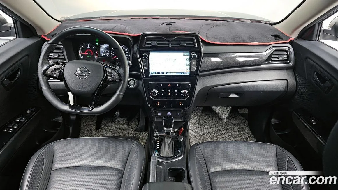 KG Mobility (Ssangyong) TIBOLI 2021 из KR, фото 7