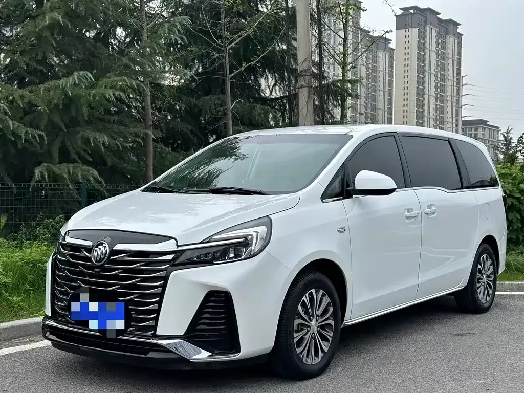 Buick GL8 2023 из CN, фото 1