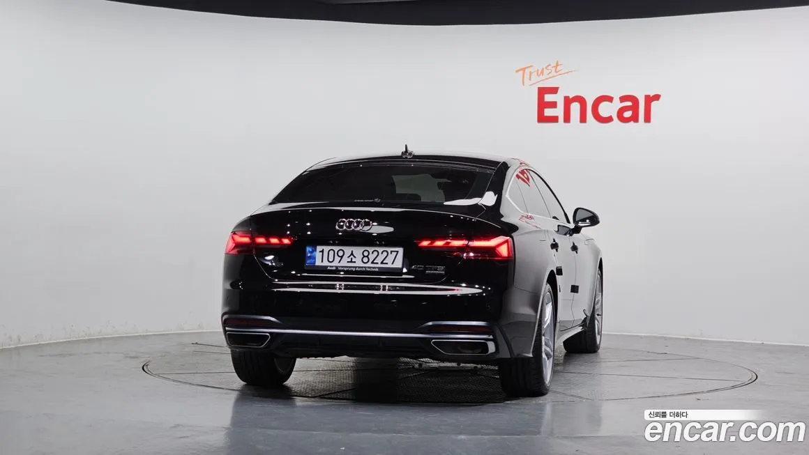 Audi A5 2023 из KR, фото 4