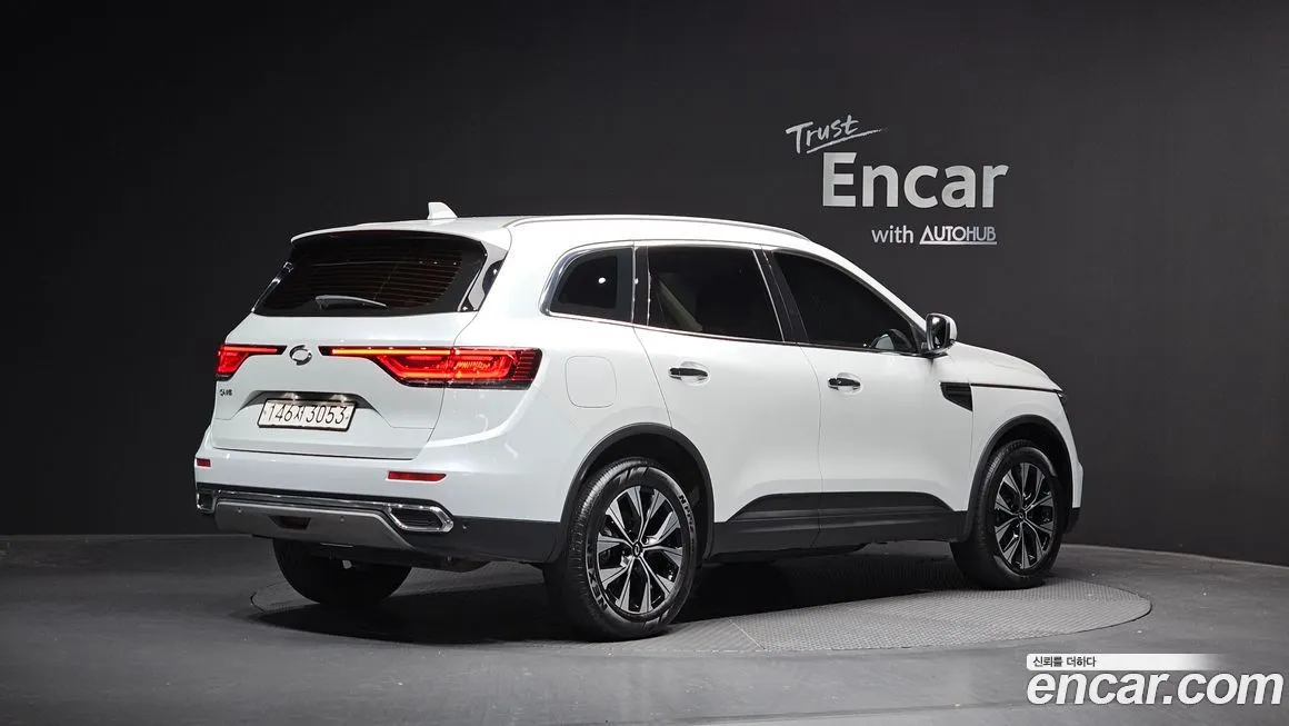 Renault Korea (Samsung) QM6 2023 из KR, фото 2