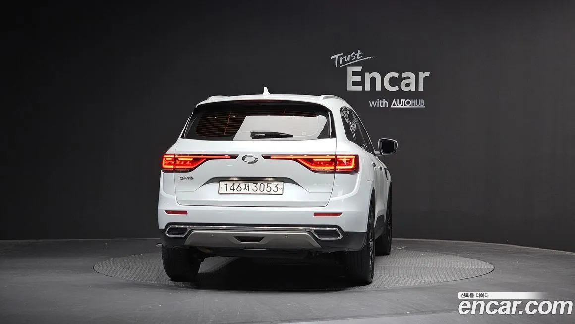 Renault Korea (Samsung) QM6 2023 из KR, фото 4