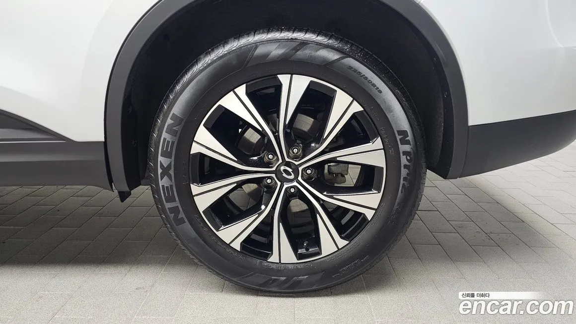 Renault Korea (Samsung) QM6 2023 из KR, фото 5