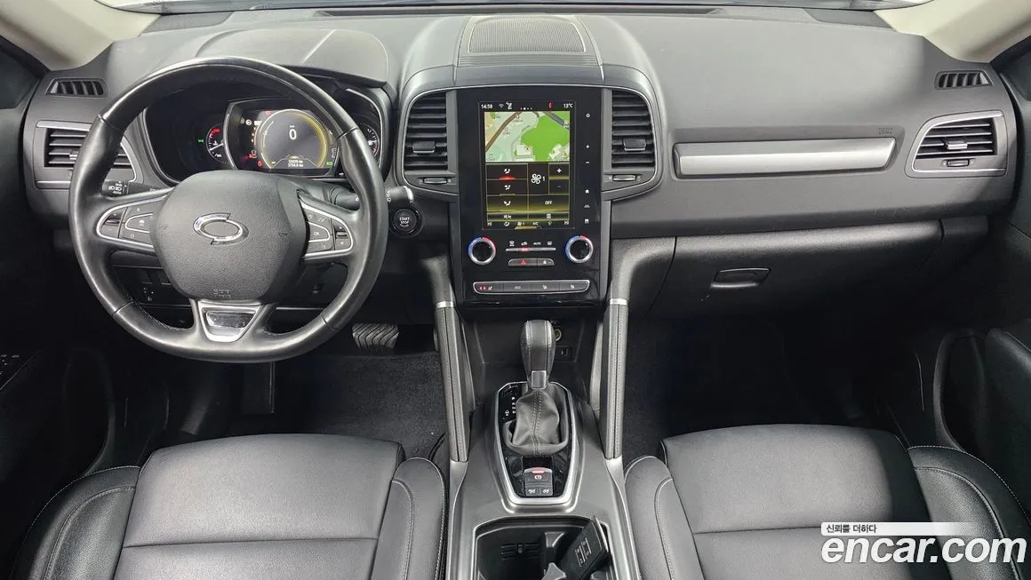 Renault Korea (Samsung) QM6 2023 из KR, фото 7