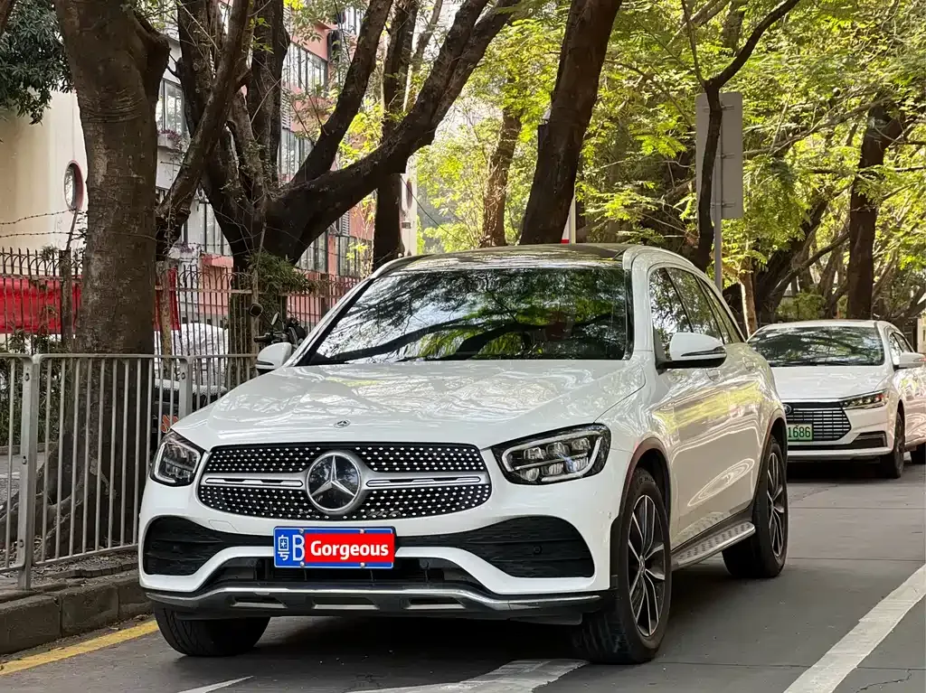 Mercedes-Benz GLC 2021 из CN, фото 1